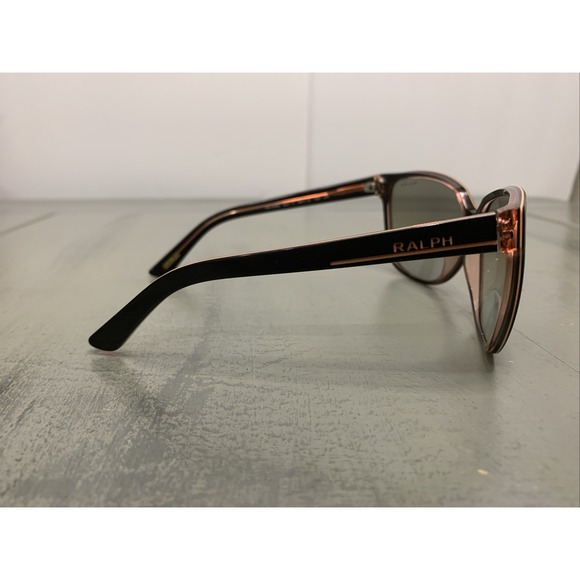 Ralph Lauren Sunglasses RA5085 831/11 Peach Black Frames Womens Ladies - Picture 4 of 10